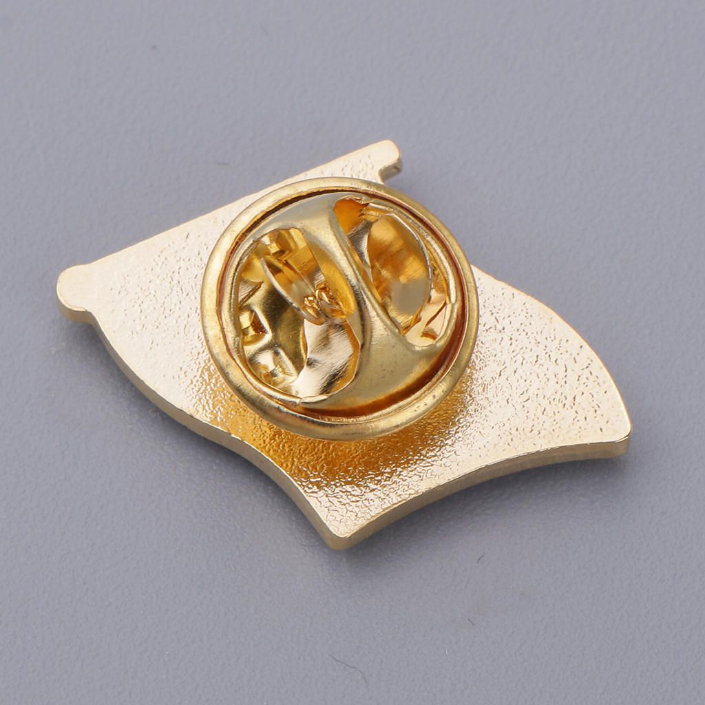 Fashion United Nations Flag Badge  Flag Badge Enamel Pin Unisex