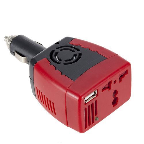 150W Car Power Inverter DC 12V To 220V AC For Laptops/Phones