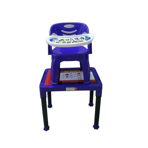 Unisex Children's Kids Play Activity Table&Chair For 1-3yrs