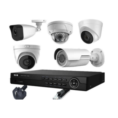 4 Channels DVR CCTV Package