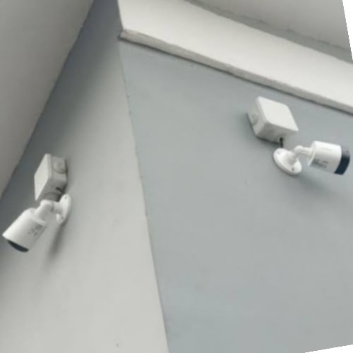 4 Channels DVR CCTV Package