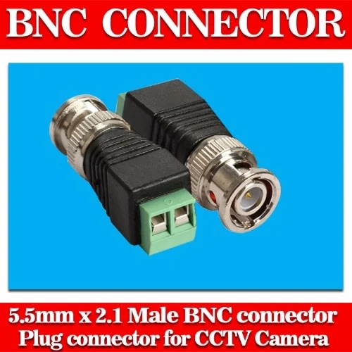 10pcs Cctv Bnc Video Balun