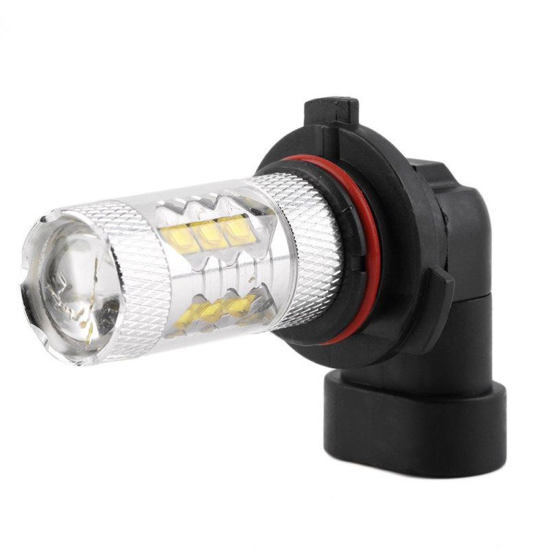 Super Bright HB4 9006 80W 6000K LED Car Headlight Fog-