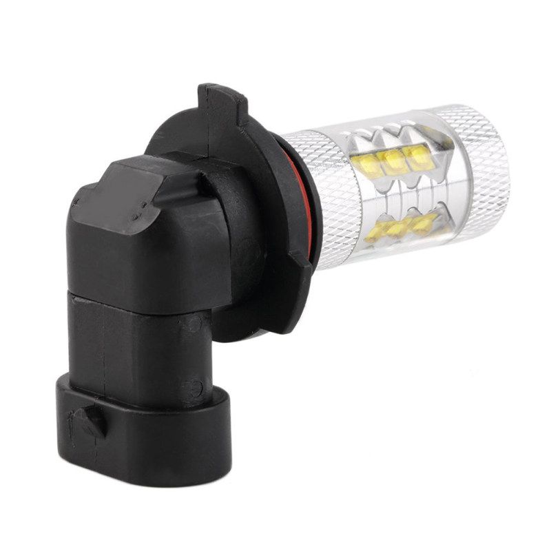 Super Bright HB4 9006 80W 6000K LED Car Headlight Fog-