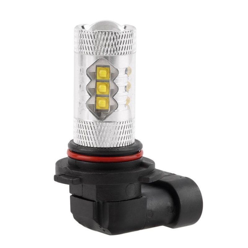 Super Bright HB4 9006 80W 6000K LED Car Headlight Fog-