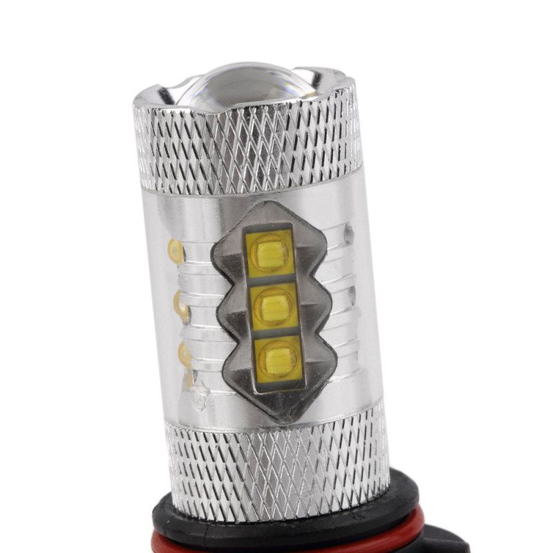 Super Bright HB4 9006 80W 6000K LED Car Headlight Fog-