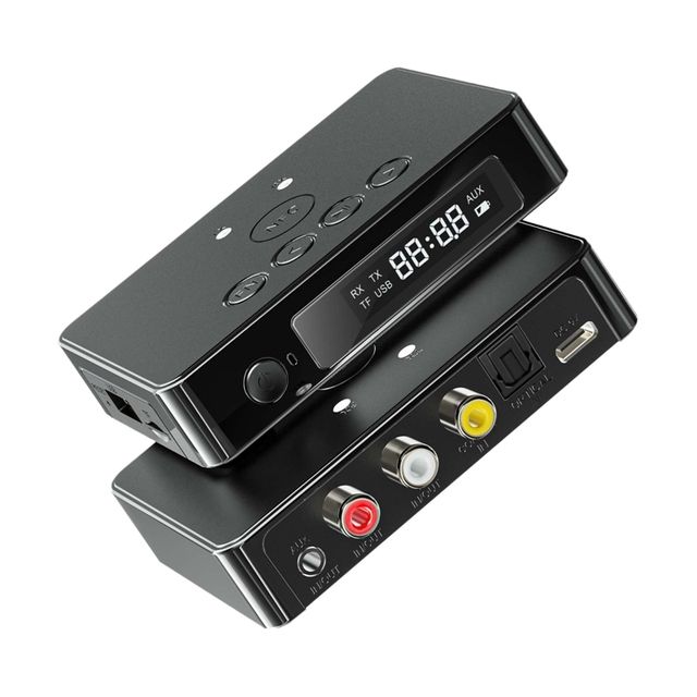 Bluetooth Transmitter Receiver 2 In 1 Nfc Coaxial Optical
