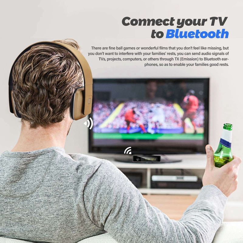 Bluetooth Transmitter Receiver 2 In 1 Nfc Coaxial Optical