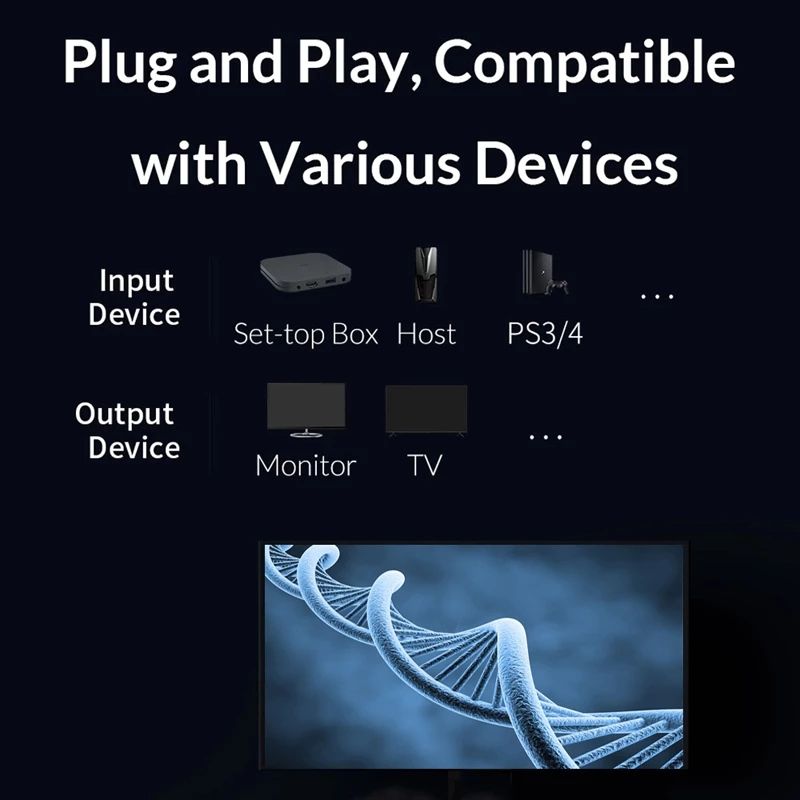 200M Wireless HDMI Extender 1080P Screen Share Wireless Extender Audio Video Transmitter Receiver 1 RX With EU Plug