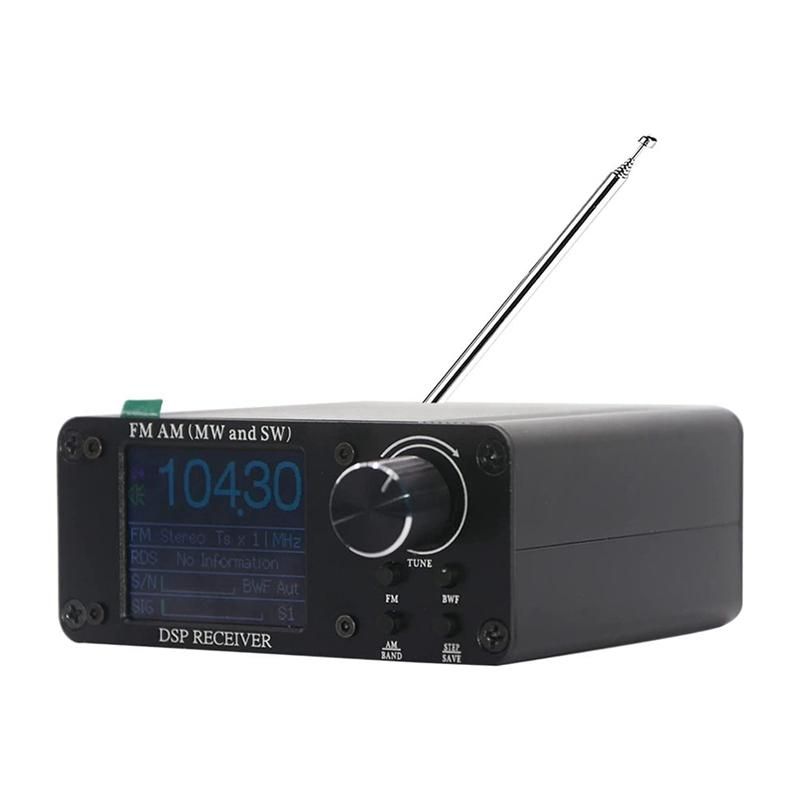 Si4732 ATS-80 Portable Shortwave Radio , FM AM Frequency Rad