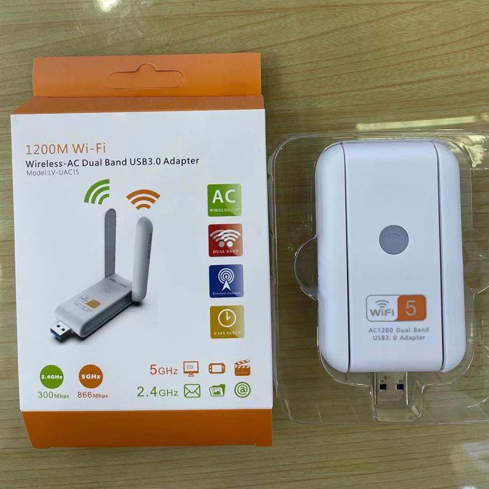 Wireless USB WiFi Adapter For PC Wireless Network Adapter Fo