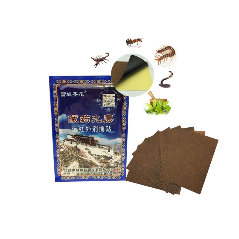 Relieving Venom Pain Arthritis Chinese Knee Joint Pain 24PCS Relieving Patch Rheumatoid Centipede/Spider/Scorpion/Wasp/Cobra