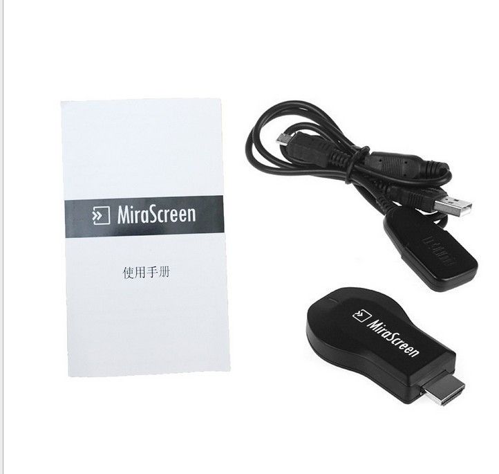 Wifi Hdmi-Compatible Tv Stick Smart Tv Av Wireless Adapter