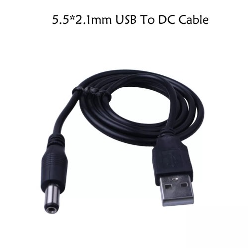 Imagine 5v To Dc 12v Barrel Jack Converter Cable