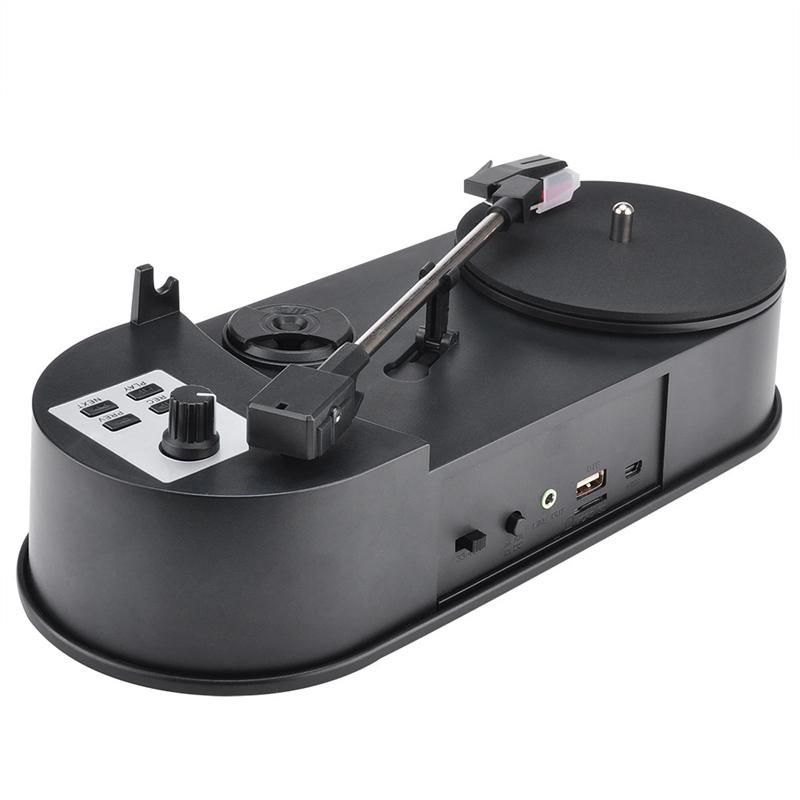 Mini Vinyl Record Player Gramophone Direct Rotation U Disk M