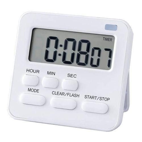Kitchen Timer,Egg Timer With Clock,Digital Timer