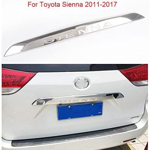 Toyota Sienna 2011-2017 Boot Chrome