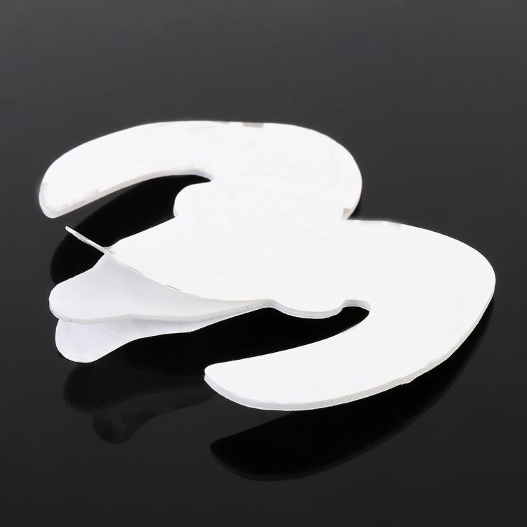 Bull Pattern Car Metal Body Decorative Sticker, Size : S