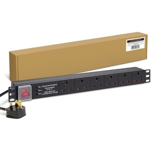 Power Distribution Unit(pdu) - 6 Way