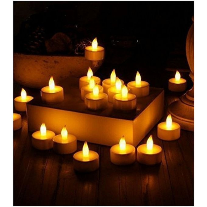 Tea Light Candles - 100 Pcs