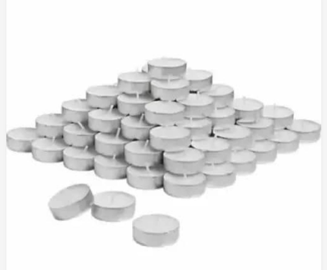 Tealight Candles - 100 Pieces