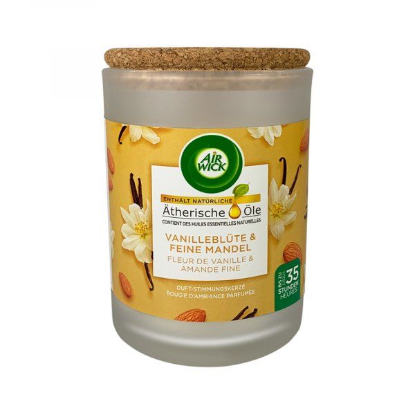 Scented Mood Candle Vanilla Blossom & Fine Almond