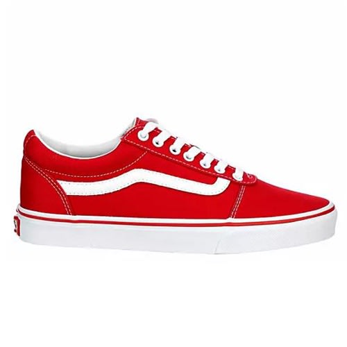 Dx Low Top Sneakers In Red