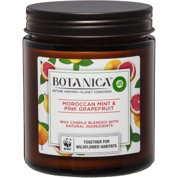Botanica Moroccan Mint & Pink Grapefruit Air Freshener -205g