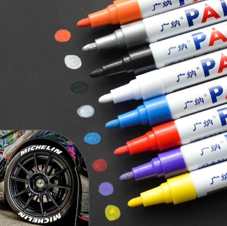 Waterproof Pen Car Tyre Tire Paint Marker Pen For Toyota 86