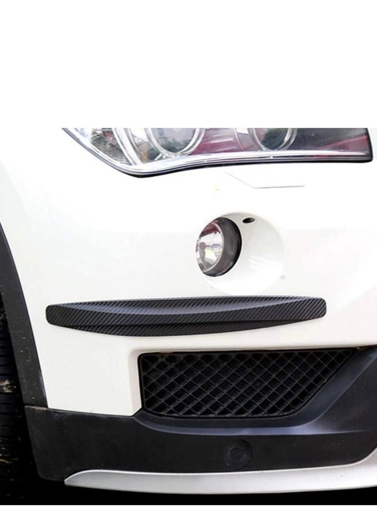 2PCS Bumber Guard Lip Anti-scratch Strip Sticker