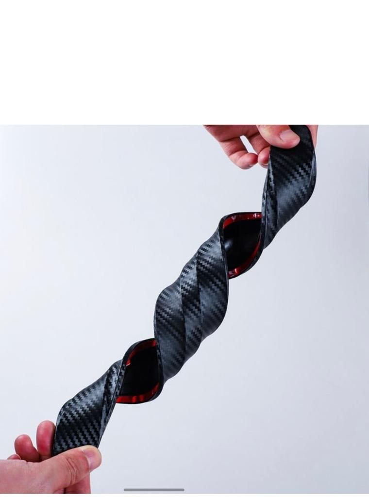 2PCS Bumber Guard Lip Anti-scratch Strip Sticker