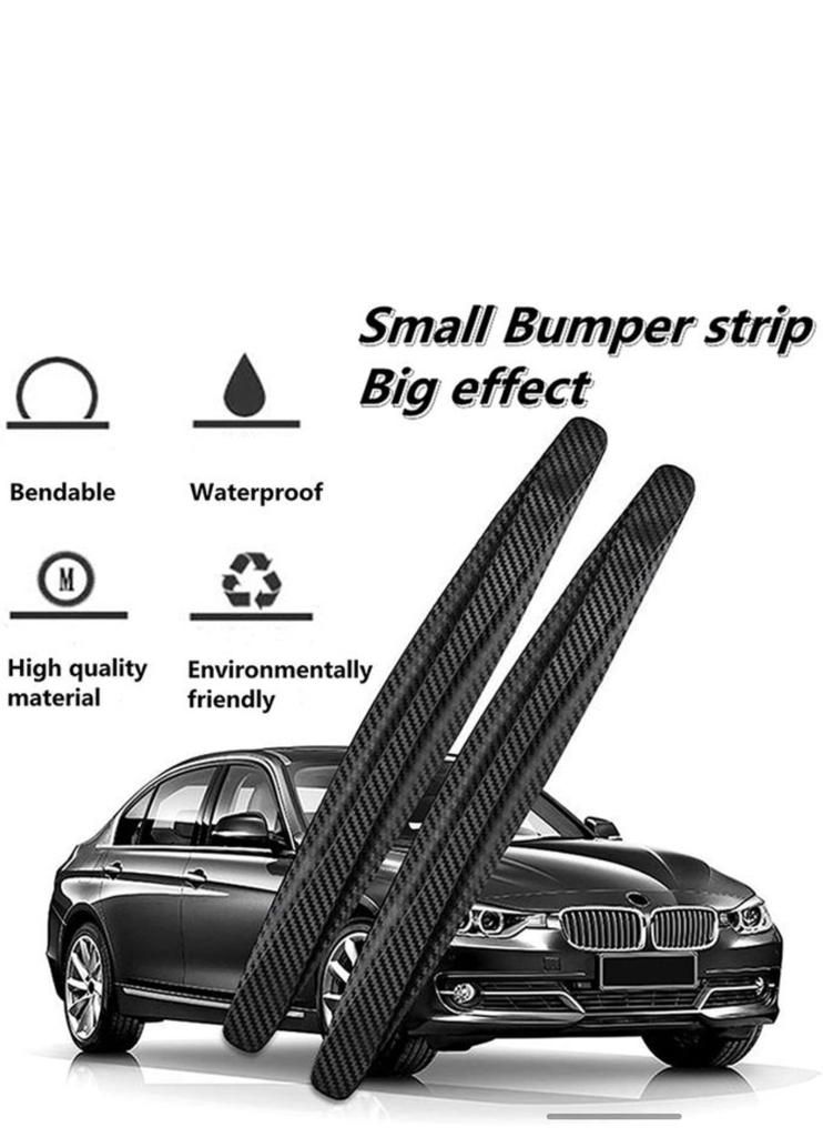 2PCS Bumber Guard Lip Anti-scratch Strip Sticker