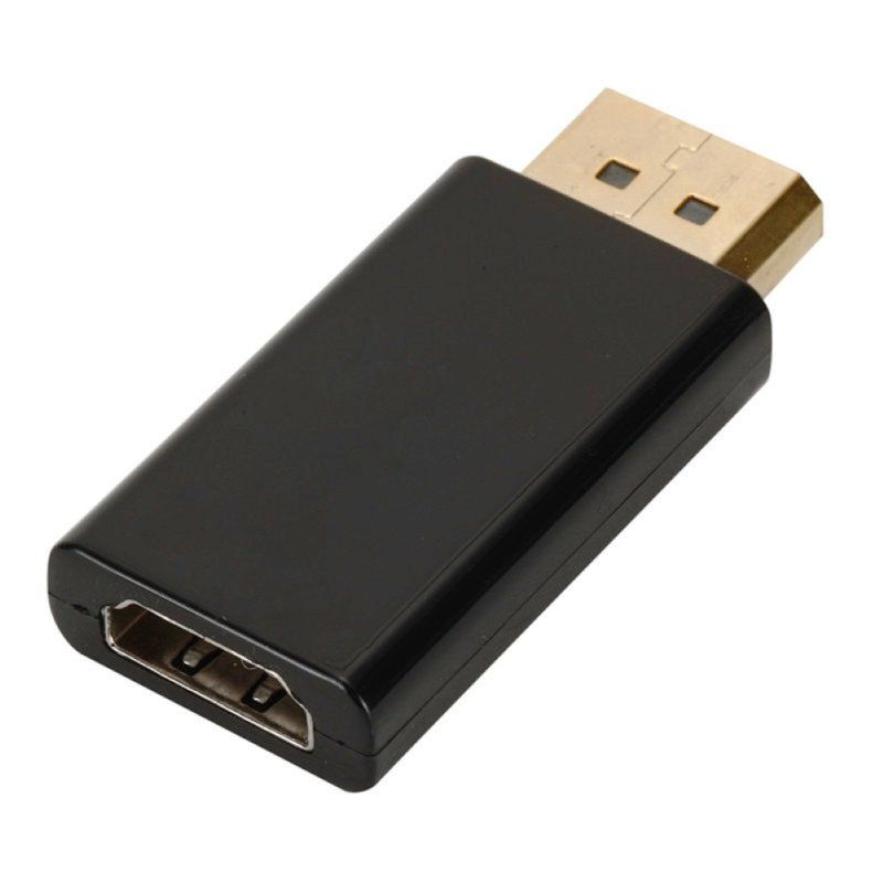 4Kx2K Display Port DP Male To HDMI-compatible Female-Black