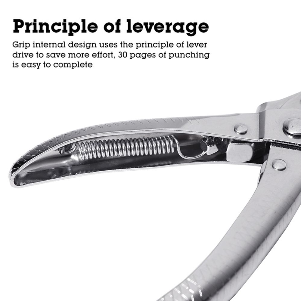 Eyelet Hole Punch Pliers Multi-function Hole Puncher With
