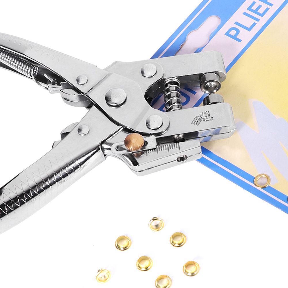 Eyelet Hole Punch Pliers Multi-function Hole Puncher With
