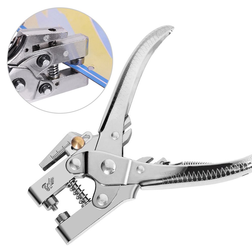 Eyelet Hole Punch Pliers Multi-function Hole Puncher With