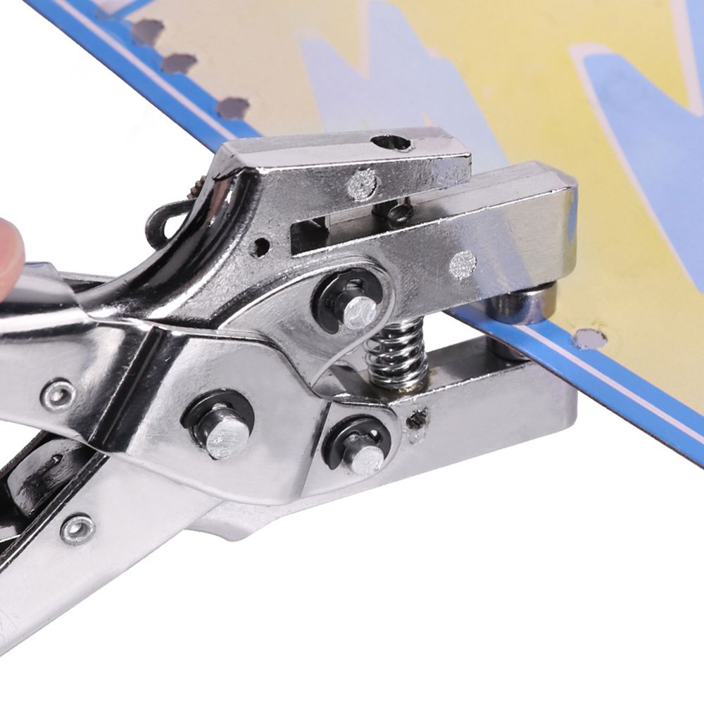 Eyelet Hole Punch Pliers Multi-function Hole Puncher With