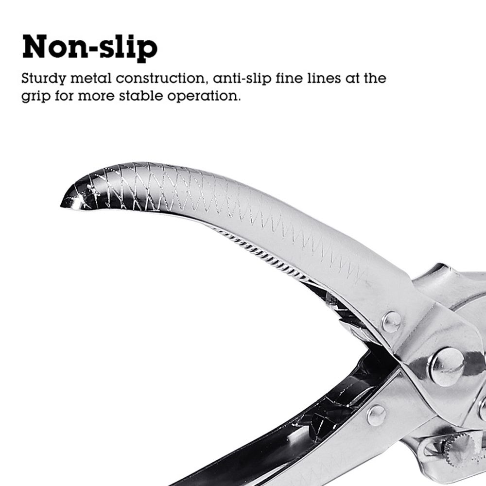 Eyelet Hole Punch Pliers Multi-function Hole Puncher With