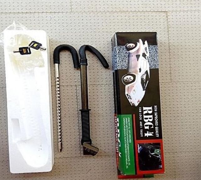 High Quality RBG4 Steering To Pedal Lock