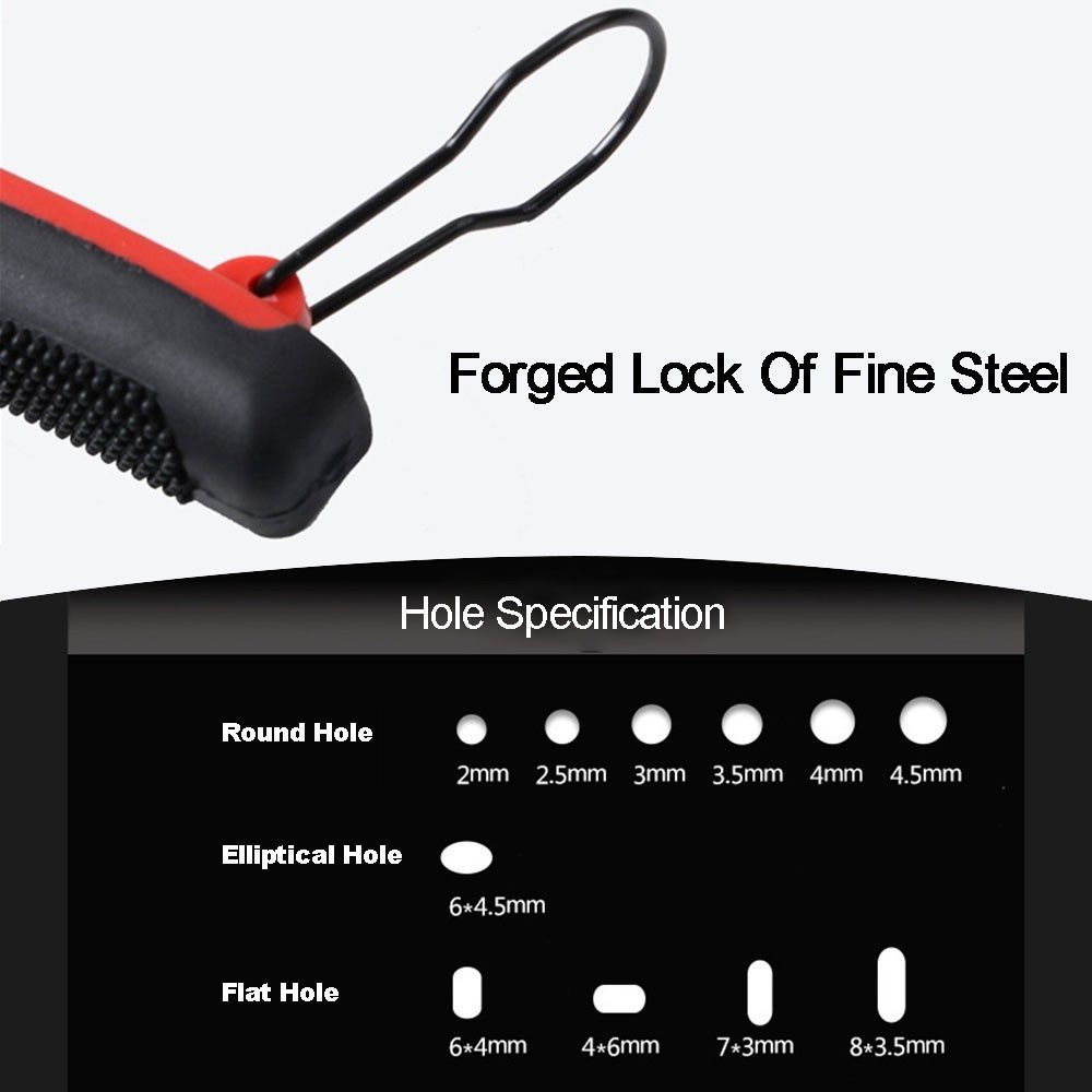 Portable Durable Multi-Function Belt Punch Manual