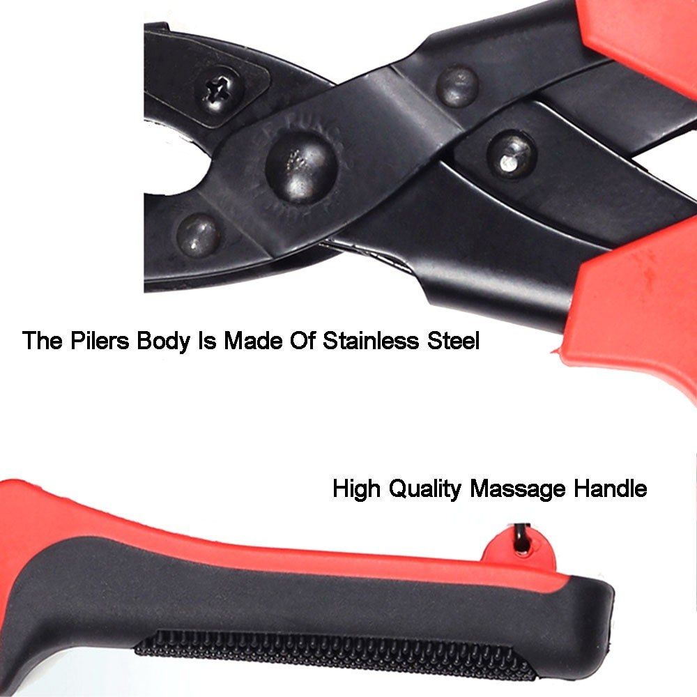 Portable Durable Multi-Function Belt Punch Manual