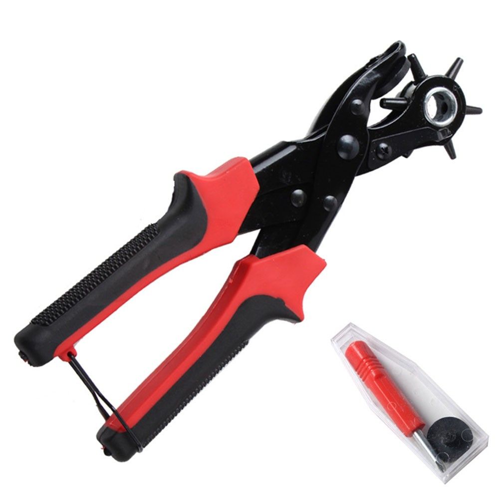 Portable Durable Multi-Function Belt Punch Manual