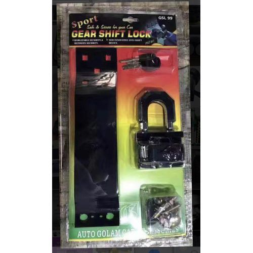 Anti Theft Gear Shift Knob Lock