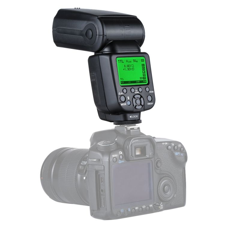 TR-960iii Flash Speedlite For Canon / Nikon DSLR