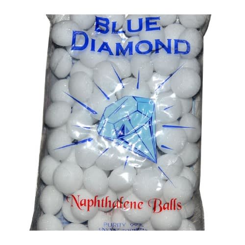 Blue Diamond Naphthalene (camphor) Balls - 150g  X 3packs
