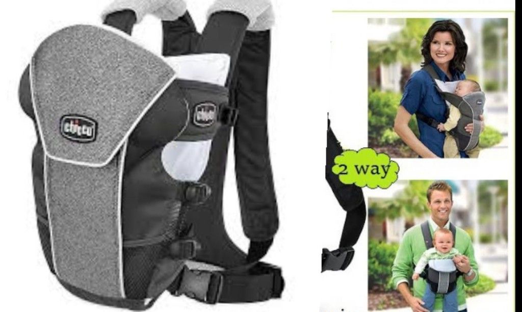 Ultra Soft 2 Ways Baby Carrier