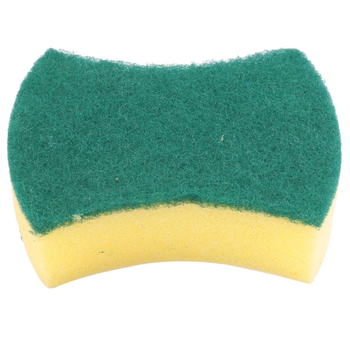 30pcs Multi-purpose Double-faced Sponge Scouring Pads Dish Washing Scrub Sponge Stains Removing Cleaning Scrubber Brush for Kitchen Garage Bathroom