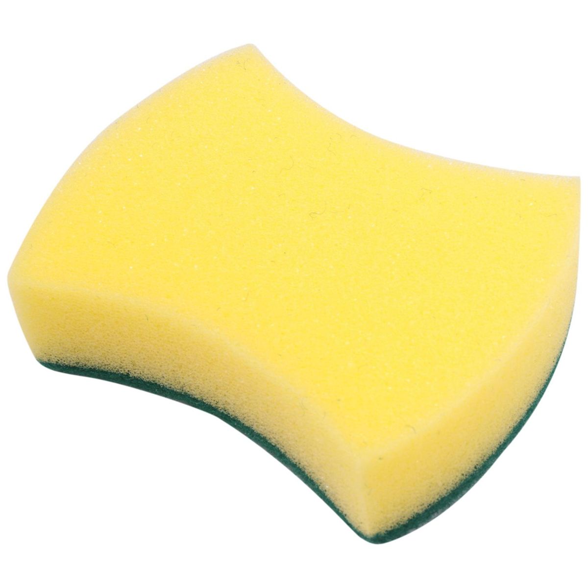 30pcs Multi-purpose Double-faced Sponge Scouring Pads Dish Washing Scrub Sponge Stains Removing Cleaning Scrubber Brush for Kitchen Garage Bathroom