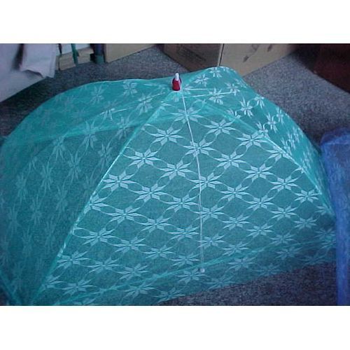 New Born Baby Umbrella Globe Mosquito Net  - Green