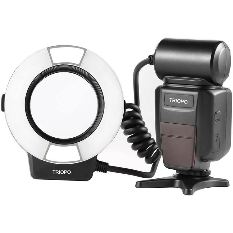 TR-15EX Ro Ring TTL Flash Light For Canon E-TTL